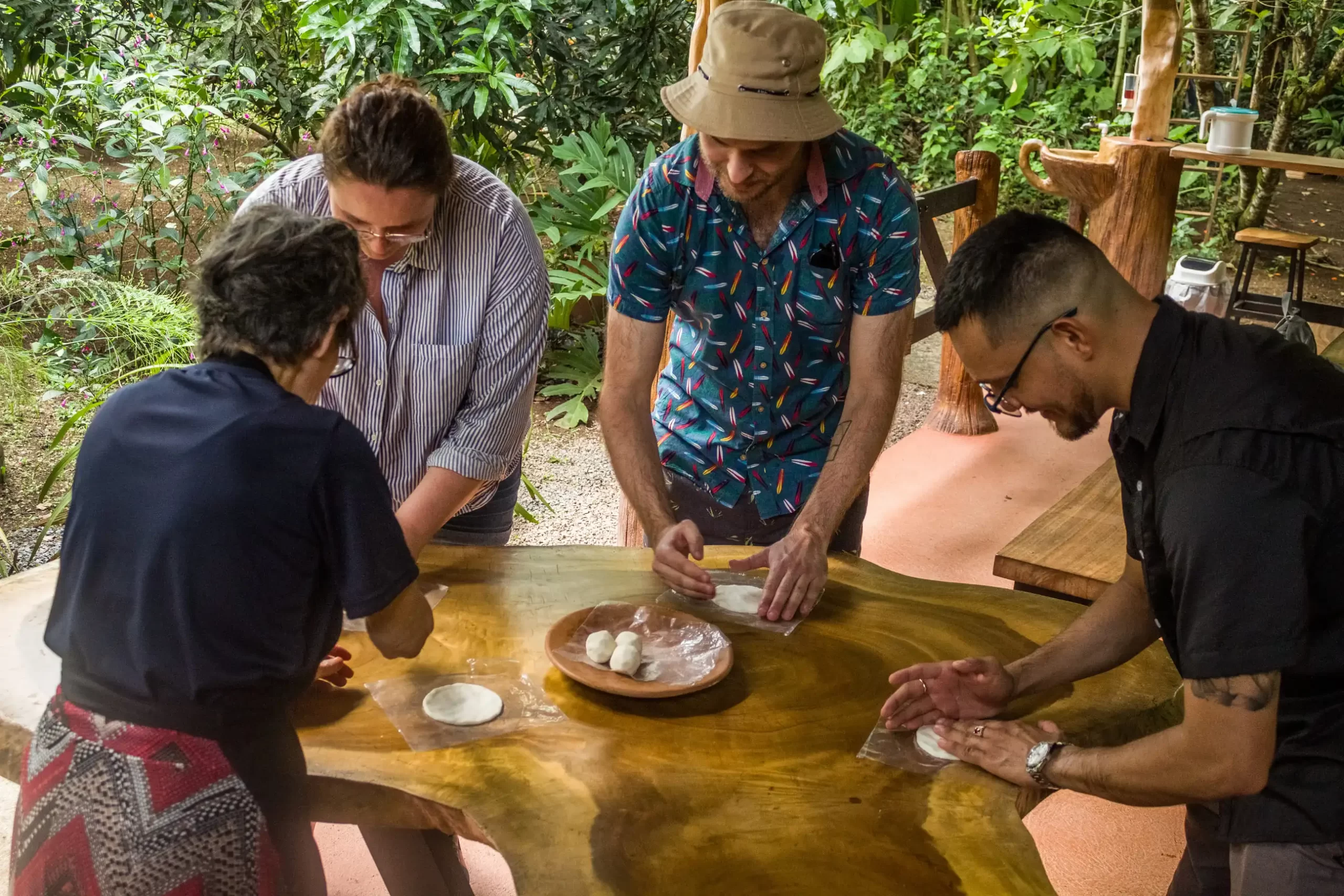 Sloth Tour La Fortuna Tortilla and sugar cane class La Fortuna